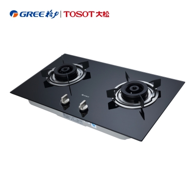 格力（GREE）油烟机灶具套餐CXW-200-TCD02+JZY/T-QS05B