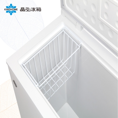 晶弘BC/BD-202D2白色 变温冰柜