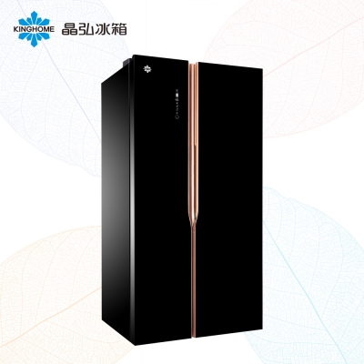 晶弘BCD-630WPDG1 对开门冰箱