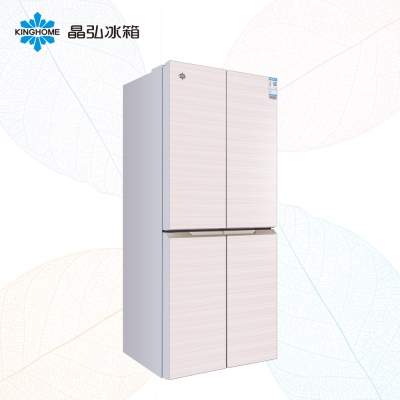 晶弘BCD-425EQG十字对开门冰箱