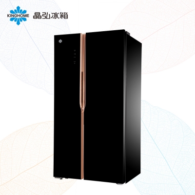 晶弘BCD-630WPDG 对开门冰箱