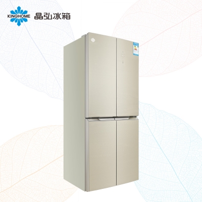 晶弘BCD-458WPQG2十字对开门冰箱