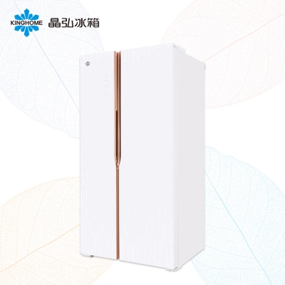 晶弘BCD-630WPDG 对开门冰箱