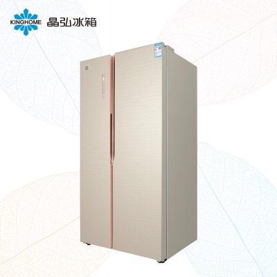 晶弘BCD-630WPDG1 对开门冰箱