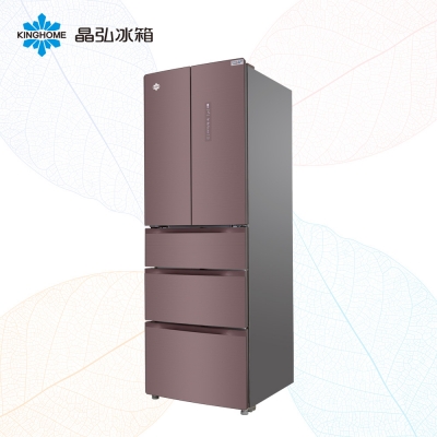 晶弘BCD-339WPQG多门冰箱